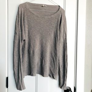 Eileen Fisher - Gray Long-Sleeved Knit - Size Women’s MEDIUM